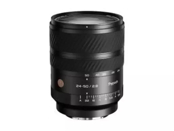 中国ブランド初の「フルサイズ対応AFズームレンズ」がリリース　Thypoch「Voyager 24-50mm f/2.8」