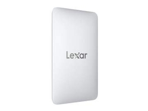 Lexar、3.8mm厚の極薄SSDを発表　ユニボディ構造で最大1TB