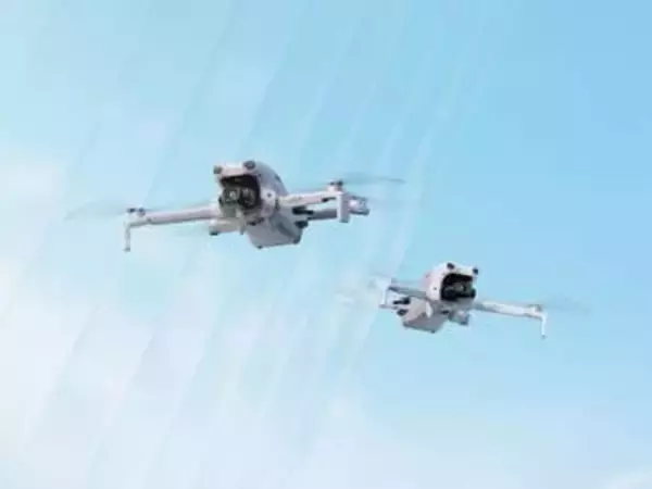 DJIの新カメラドローンシリーズ「Lito」　10bit D-Log M記録や前向きLiDARなど搭載