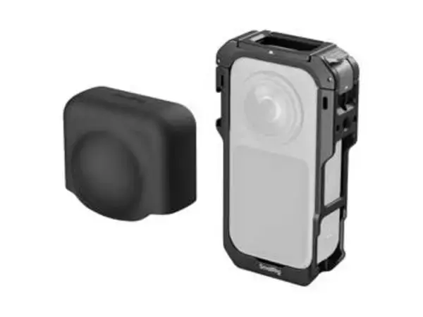 早くも「Insta360 X6」の保護ケージが　シリコーン製レンズカバーを同梱　SmallRigから