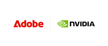 アドビとNVIDIA、「Photoshop」などのAI制作で協業を拡大　PhotoshopやPremiereの処理速度が最大2倍に