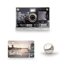 カードタイプのトイデジ「PaperShoot」にスターターセット　ソフトフィルターやレンズキャップを同梱