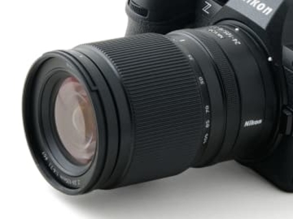 交換レンズレビュー：NIKKOR Z 24-105mm f/4-7.1　広い焦点域とハーフマクロ撮影を両立　活用度の高い軽量ズームレンズ