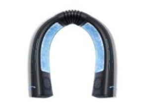 最大28時間駆動の折り畳み式ネッククーラー最上位モデル　電源ONで最大パワーになる「パワーモード」も