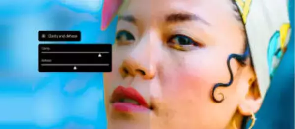 「Adobe Photoshop」に新しい調整レイヤーが追加　明瞭度/かすみの除去/粒子を非破壊で編集　「生成塗りつぶし」も強化