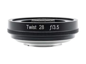 “渦巻きボケ”の「Lensbaby Twist 28」にニコンZ用　厚さ38.5mmの薄型・広角パンケーキレンズ