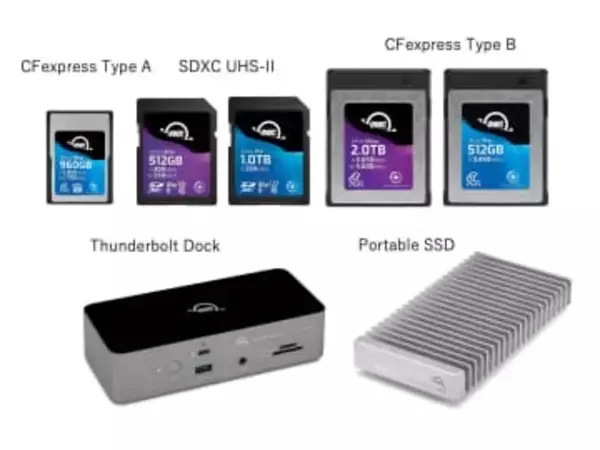 キャンペーン：OWCがAmazon「クリスマスタイムセール祭り」に参加　メモリーカード、カードリーダーなど10〜21%OFF