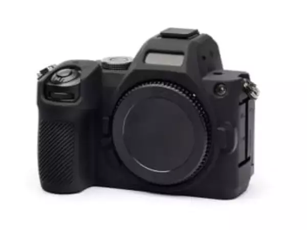 カメラを包みこむシリコーン製「イージーカバー」にニコンZ5II用