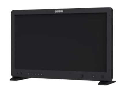 入力ごとの分割表示が可能　制作現場向けの21.5型モニター　縦画面の同時レイアウトも