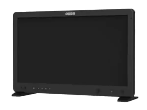 入力ごとの分割表示が可能　制作現場向けの21.5型モニター　縦画面の同時レイアウトも