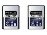 「ProGrade Digitalの「CFexpress 4.0 Type A IRIDIUM」に512GB・1TBが追加　デュアルVPGに対応　ソニー製カメラのRAW内部収録などが可能に」の画像1
