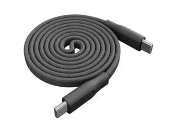 本日のお買い得商品 丸めて持ち運べるUSB Type-Cケーブルがセール中