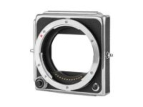Hasselblad Vシステムに富士フイルムGレンズを装着　CFV用のカメラモジュール　AFや電子制御も