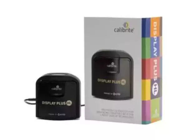「Calibrite Display Plus HL」がmacOS標準のキャリブレーションに対応