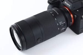 交換レンズレビュー：ソニー FE 100-400mm F5.6-8 OSS　気軽に持ち出せる小型軽量の超望遠ズームレンズ
