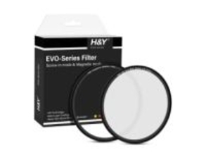 H&Y「EVO」フィルター2製品に86mm径が追加　ブラックプロミストとIR ND