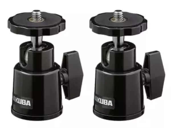 本日のお買い得商品 ハクバの小型自由雲台×2個セットが15％OFFに