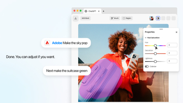 ChatGPTのアドビプラグインがより「Photoshopライク」に　ブラシやスライダーなどを利用可能