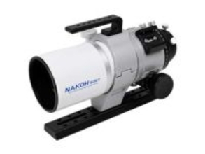 SD・EDガラスを採用した3枚玉アポクロマート天体望遠鏡「NAKOH 60GT」