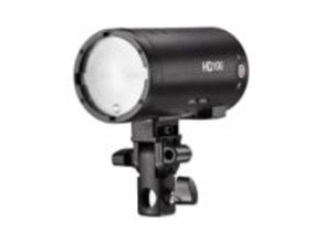 独自マウント採用のJINBEIモノブロックストロボ　チューブタイプのLEDライトも