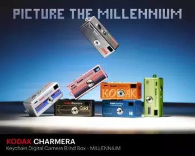 「KODAK CHARMERA」第2弾の国内販売が決定　テーマは2000年代初頭の「MILLENNIUM」　7月初旬に発売
