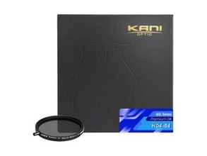 KANIの「Premium 0#」可変ND4-64に最小40.5mm径