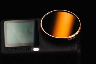 DJI Osmo Action 6専用のPolarPro製NDフィルター　3枚セットと可変NDの2種類