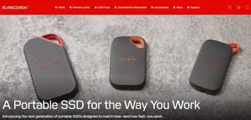 サンディスクのポータブルSSD「Extreme Pro」などが刷新　最大4,000MB/秒の超高速モデルなど