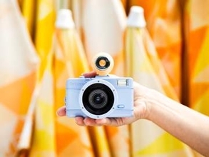 魚眼レンズ搭載カメラに海をイメージした青系カラー　ロモグラフィー「Fisheye No.2 La Mer」の新色発表