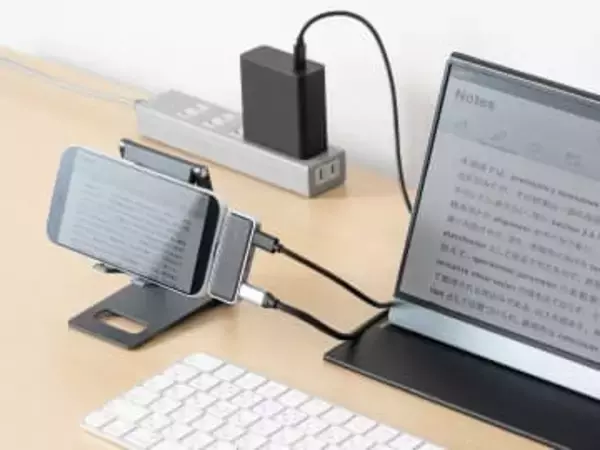 映像出力ができる重さ14gの超小型USB Type-Cハブ　microSDスロットも搭載