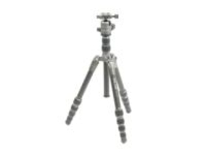 スリックから脚径25mmのトラベル三脚　耐荷重5kgの中型モデル　特別な自由雲台がセットに