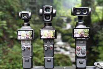 デジカメ動画Watch：【レビュー】今春発売の人気ジンバルカメラを比べる Insta360 Luna Ultra、Osmo Pocket 4P/4、それぞれの特徴は？