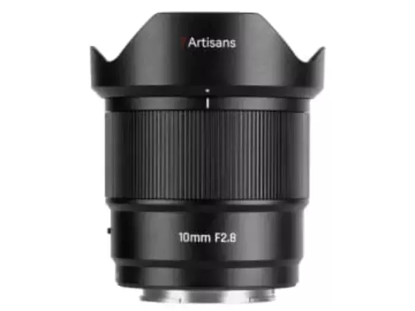 APS-C向け超広角レンズ「10mm F2.8 AF」が7Artisansから