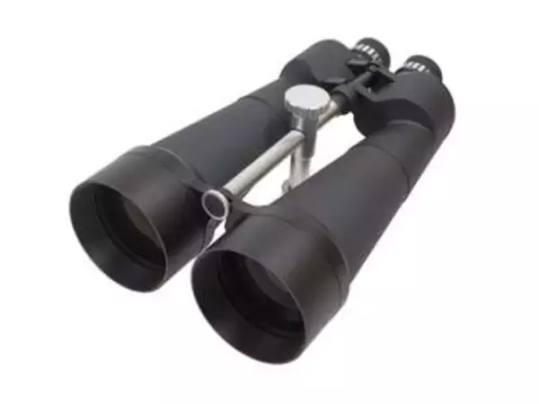 対物100mmレンズ搭載の「大口径」双眼鏡　彗星・星団・星雲などの観察に