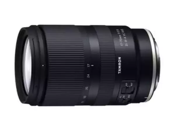 タムロンの標準ズームレンズ「17-70mm F/2.8」にニコンZ・キヤノンRF用　ズーム全域F2.8で4.1倍　VC ON/OFFスイッチも装備