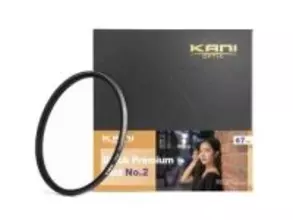 67mm径のKANIブラックミスト系フィルターがリニューアル　効果が控えめなNo.2