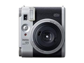“チェキ”「instax mini 99」に新色シルバー　よりカメラらしいクラシックなデザインに