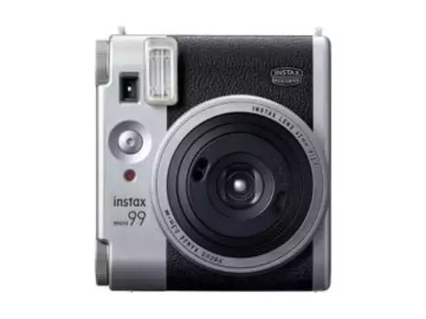 “チェキ”「instax mini 99」に新色シルバー　よりカメラらしいクラシックなデザインに
