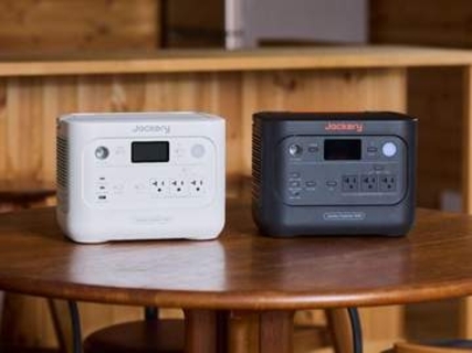 Jackeryの1,000W級ポータブル電源が「V3」にリニューアル　より小型・軽量に　充放電サイクルも向上