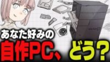 週刊アンケート：【質問】自作PC使っている？
