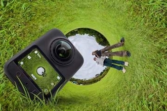 デジカメ動画Watch：【レビュー】Osmo 360 II 8K60fpsに対応　「全周囲を撮れるジンバルカメラ」としても