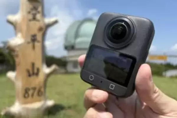 私はこれを買いました！：仕事でもプライベートでも手放せない360°カメラ　DJI Osmo 360（わっき）