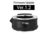 「AFモーター内蔵のMonsterAdapter「LA-FZ1」がアップデート　絞り制御についての不具合解消など」の画像1