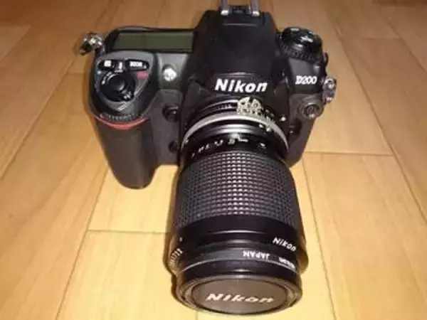 忘れられない1台～私の愛したデジタルカメラ～ニコン D200