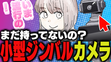 週刊アンケート：【質問】小型ジンバルカメラ持っている？