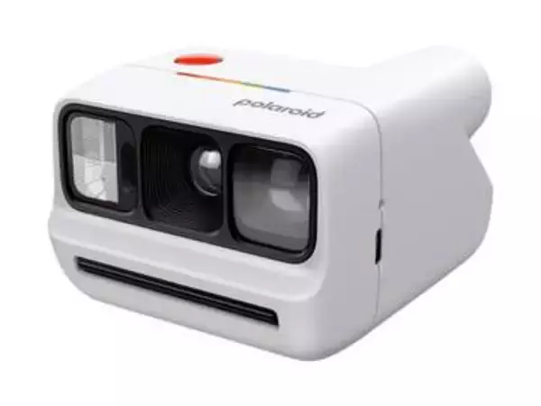 世界最小のインスタントカメラ「Polaroid Go」が第3世代に　光学システム・フラッシュ性能が向上
