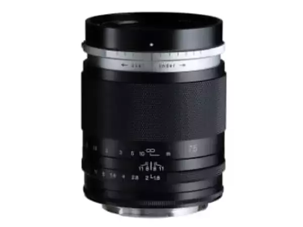 球面収差をコントロールできる「PORTRAIT HELIAR 75mm F1.8」にキヤノンRF/ニコンZ用が追加