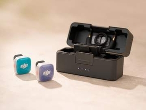 内部収録が可能になった「DJI Mic Mini 2S」　レシーバーの4台接続にも対応　AIノイズキャンセリングも