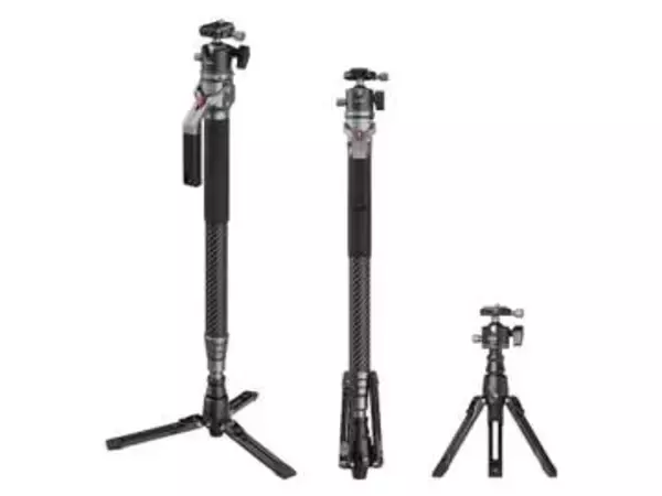 本日のお買い得商品 ワンタッチで高さを調節――SmallRigのカーボン一脚が20％OFF