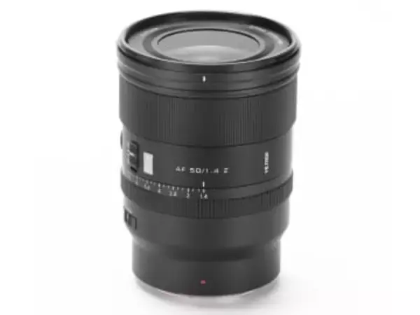 Viltroxの大口径標準レンズに“ニコンZマウント”用　フルサイズ対応の「Viltrox AF 50mm F1.4 Pro Z」